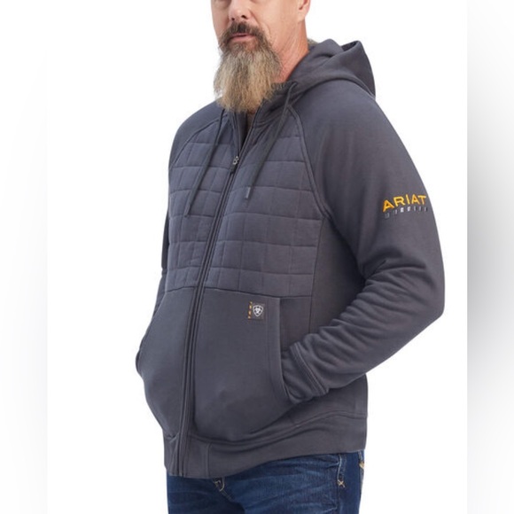 Ariat Rebar Regulator Full Zip,Hooded,Cool Climate Insulation,water-repellent - Picture 14 of 14